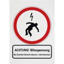 Dehn 480698 Hinweisschild 210x297x0,7mm Ausfür D/E...
