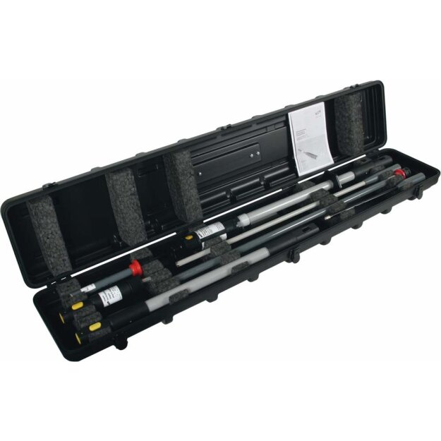 Dehn 767999 Kunststoffkoffer leer für Spannungsprüfer PHE III L 1270x215x140mm KKL PHE3 L