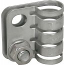 Dehn 410229 PA-Anschlusselement NIRO für...