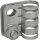 Dehn 410229 PA-Anschlusselement NIRO für HVI-long-Leitung D 20/23mm PAE 20 23 AB11 V2A