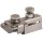 Dehn 540199 Spannkopf für Endlos-Spannband 25x0,3mm mit Anschluss Rd 1x10mm od. 2x6-8mm SPK 27.89 BRS AK1X10 2X6.8 GSG V2A