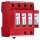 Dehn 952381 Überspannungsableiter Typ 2 DEHNguard M H 4-polig für TT- und TN-S-Systeme DG M H TT 275