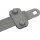 Dehn 380129 Klemmstück NIRO mit Vierkantloch D 11mm für Fl -30x4mm KS B11.11 FL30X4 V2A