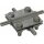 Dehn 318219 Kreuzstück NIRO (V4A) für 2x Rd 8-10mm Abmit 60x60mm oder Zwischenplatte atte KS 8.10 8.10 FL30 V4A