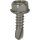 Dehn 528619 Bohrschraube mit 6-kant-Kopf DIN 7504 6,3x19mm NIRO BSC 6.3X19 SW10 V2A