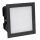 Bega 24215K3 LED-Wandeinbauleuchte freistrahlend 8 5 W Grafit 3000 K