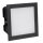 Bega 24216AK3 LED-Wandeinbauleuchte freistrahlend 14 5 W Silber 3000 K