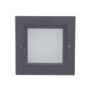 Bega 33294K3 LED-Wandeinbauleuchte Orientierungsleuchten...