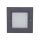 Bega 33294K4 LED-Wandeinbauleuchte Orientierungsleuchten 2 6 W Grafit 4000 K