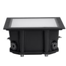 Bega 33296AK3 LED-Wandeinbauleuchte Orientierungsleuchten 6 W Silber 3000 K