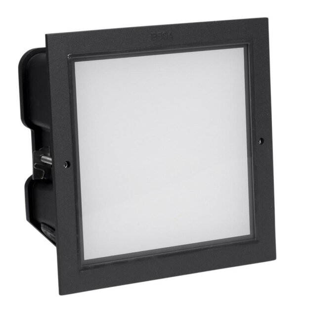Bega 33297K4 LED-Wandeinbauleuchte Orientierungsleuchten 7,2 W Grafit 4000 K