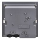 Bega 24210AK3 Wand- und Deckeneinbauleuchte für den Innen- & Außenbereich Silber 3000 K