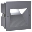 Bega 24210AK4 LED-Wand- und Deckeneinbauleuchten...