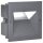 Bega 24210AK4 LED-Wand- und Deckeneinbauleuchten asymmetrisch 4 6 W Silber 4000 K