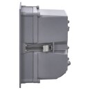 Bega 24212AK4 LED-Wand- und Deckeneinbauleuchten asymmetrisch 13 5 W Silber 4000 K