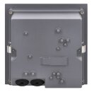 Bega 24212AK4 LED-Wand- und Deckeneinbauleuchten asymmetrisch 13 5 W Silber 4000 K