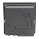 Bega 24203AK3 LED-Wandeinbauleuchte abgeblendet 7 W Silber 3000 K
