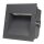 Bega 24203AK3 LED-Wandeinbauleuchte abgeblendet 7 W Silber 3000 K