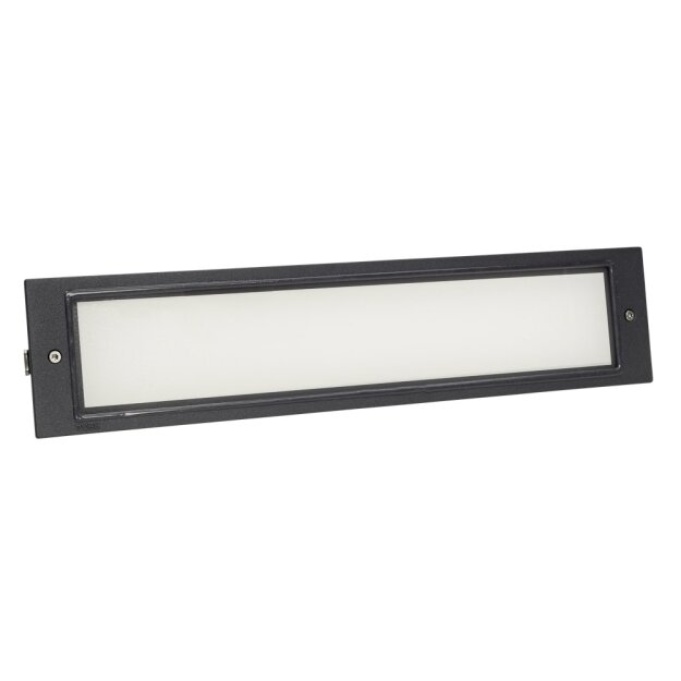 Bega 33165K4 LED-Einbauleuchten freistrahlend 7,8 W Grafit 4000 K