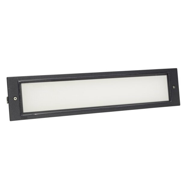 Bega 33168AK4 LED-Einbauleuchten freistrahlend 10,8 W Silber 4000 K