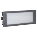 Bega 33155AK3 LED-Einbauleuchten freistrahlend 14,8 W Silber 3000 K