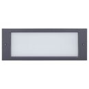 Bega 33155AK3 LED-Einbauleuchten freistrahlend 14,8 W Silber 3000 K
