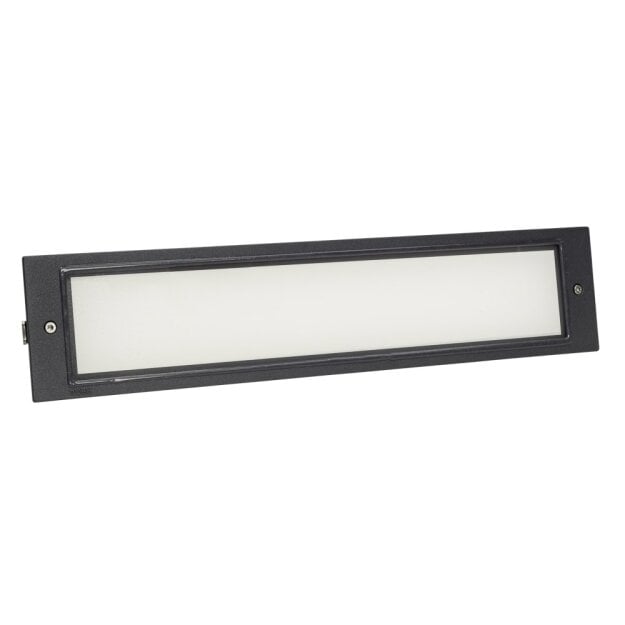 Bega 33107AK3 LED-Einbauleuchte Orientierungsleuchte 3 3 W Silber 3000 K