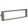 Bega 33158AK3 LED-Einbauleuchte Orientierungsleuchten 12 W Silber 3000 K