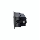 Bega 33058K4 LED-Einbauleuchte DALI asymmetrisch 14 5 W Grafit 4000 K
