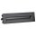 Bega 33060K4 LED-Einbauleuchte DALI asymmetrisch 24 W Grafit 4000 K