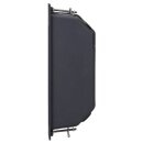Bega 33108K4 LED-Wandeinbauleuchte abgeblendet 3,6 W Grafit 4000 K