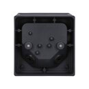 Bega 22423K4 Decken- Wand- und Pfeilerleuchte stoßfest freistrahlend 4,5 W Grafit 4000 K