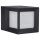 Bega 22423K4 Decken- Wand- und Pfeilerleuchte stoßfest freistrahlend 4,5 W Grafit 4000 K