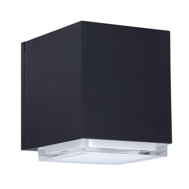 Bega 33405K3 LED-Wandleuchte einseitiger Lichtaustritt Grafit 3000 K