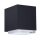 Bega 33405K3 LED-Wandleuchte einseitiger Lichtaustritt Grafit 3000 K