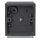 Bega 33405AK3 LED-Wandleuchte einseitiger Lichtaustritt Silber 3000 K