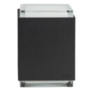 Bega 33505K3 LED-Wandleuchte zweiseitiger Lichtaustritt Grafit 3000 K