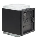 Bega 33505K3 LED-Wandleuchte zweiseitiger Lichtaustritt Grafit 3000 K