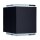 Bega 33549K3 LED-Wandleuchte zweiseitiger Lichtaustritt Grafit 3000 K