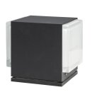 Bega 33549AK3 LED-Wandleuchte zweiseitiger Lichtaustritt Silber 3000 K