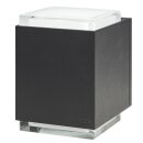 Bega 33549AK3 LED-Wandleuchte zweiseitiger Lichtaustritt Silber 3000 K