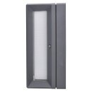 Bega 24600AK3 Decken- und Wandleuchte für den Innen- & Außenbereich Silber 3000 K