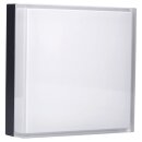 BEGA 33601K4 LED-Wandleuchte für den Innen- & Außenbereich Grafit 4000 K