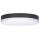 Bega 33681K3 LED-Decken und Wandleuchte mit Opalglas Grafit 3000 K
