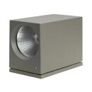 Bega 33579AK3 Wandleuchte einseitiger Lichtaustritt Silber 3000 K