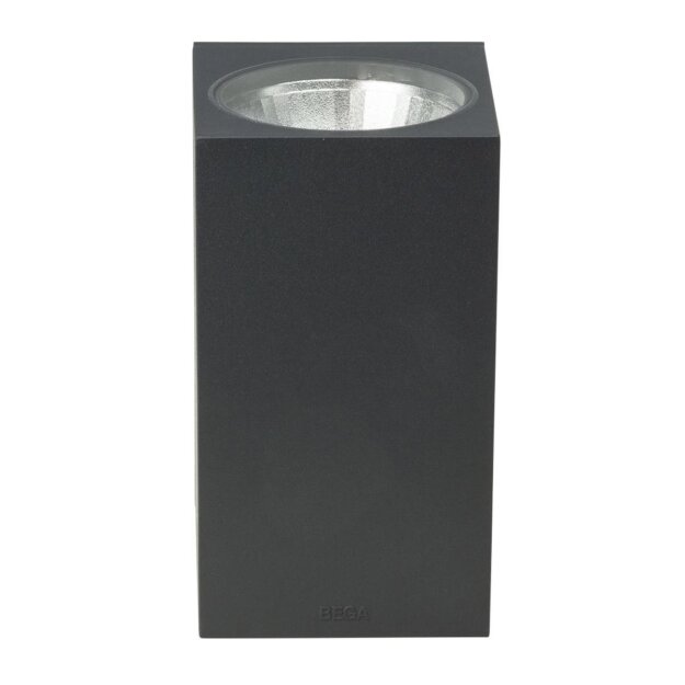 Bega 24582K3 Wandleuchte einseitiger Lichtaustritt Grafit 3000 K