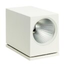 Bega 24582WK3 Wandleuchte für den Innen- & Außenbereich einseitiger Lichtaustritt Weiß 3000 K