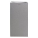 Bega 24596AK3 Wandleuchte zweiseitiger Lichtaustritt Silber 3000 K