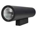 Bega 66516WK3 Wandleuchte zweiseitiger Lichtaustritt Weiß 3000 K