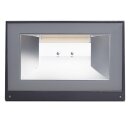 Bega 33387WK3 LED-Wandfluter zweiseitiger Lichtaustritt Weiß 3000 K